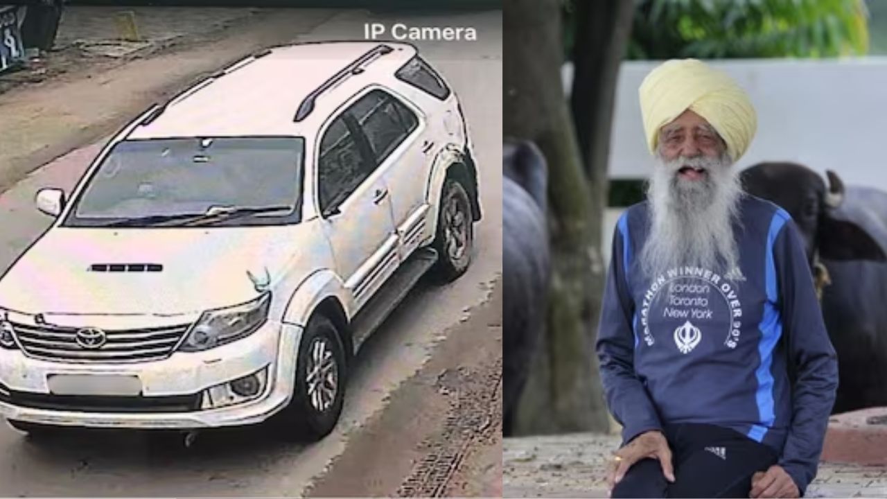 NRI Driver Arrested After Hit-and-Run Kills 114-Year-Old Marathoner Fauja Singh; SUV Seized