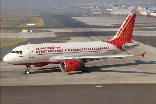Drunk man urinates on woman on an Air India flight coming from the US