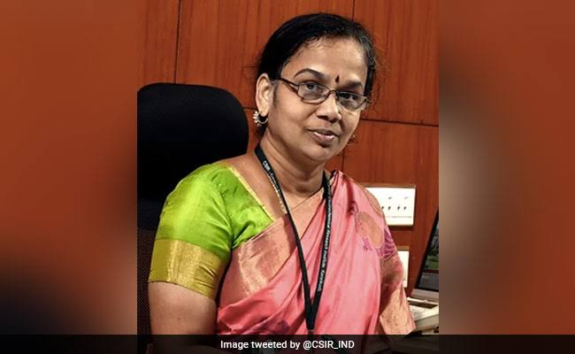 Nallathambi Kalaiseelvi became the first woman Director General of the country's top scientific organization CSIR
