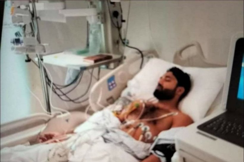 Shoaib Akhtar calls Mohammad Rizwan a super hero : He shared his ICU pictures