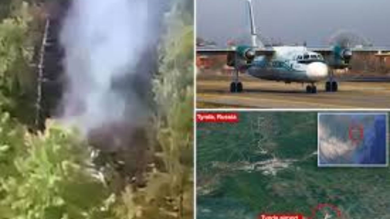 Russia Plane Crash: Debris Of Missing Russian Plane Found In Eastern Amur Region