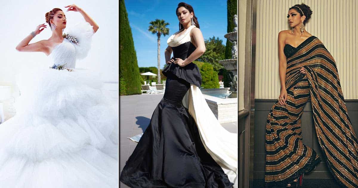 Here is how the 'Desi Representation' at the Cannes looked like