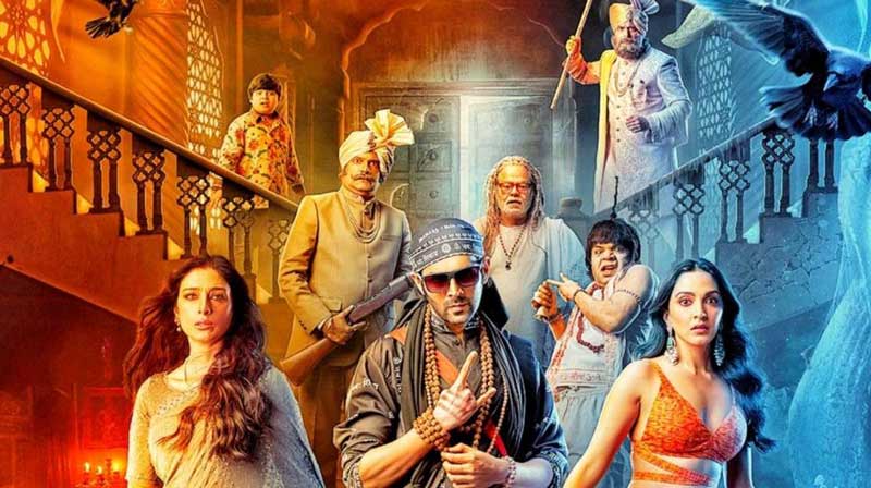 Bhool Bhulaiyaa 2 Box Office: Karthik Aryan's film did a great job on the second Monday