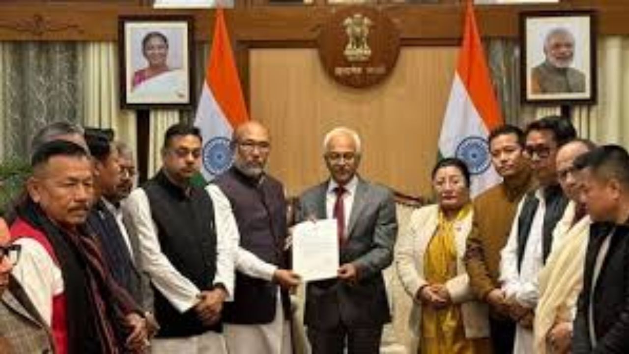 Manipur CM Biren Singh Resigns Amid Ongoing State Violence