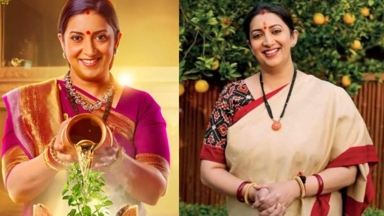 At Just 49…: Smriti Irani Clarifies Acting Return Is a ‘Side Project,’ Politics Remains Priority