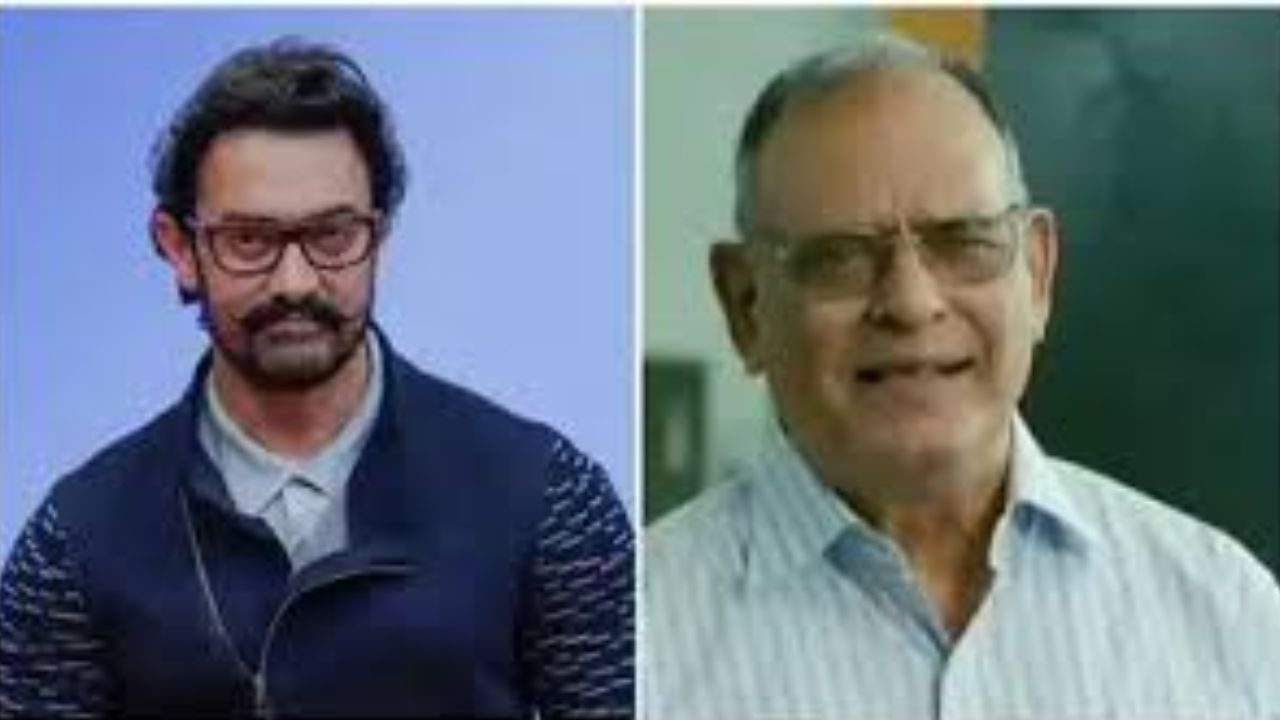 Aamir Khan Pays Heartfelt Tribute as 3 Idiots Co-Star Achyut Potdar Dies at 91