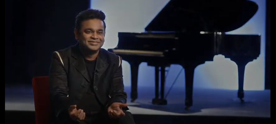 Jai Ho – who else? but A R Rahman