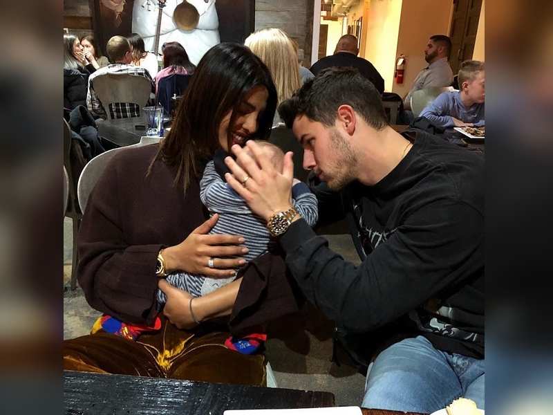 Daughter of 'desi girl' Priyanka Chopra, who was in the hospital for 100 days, welcomed the little angel into the house for the first time
