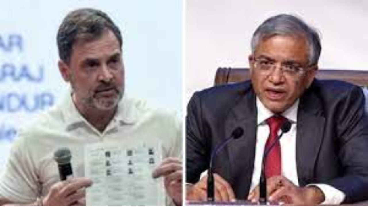CEC to Rahul Gandhi on Vote Theft Charges: ‘Submit Affidavit or Apologise, No Third Option’