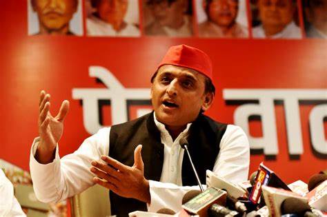 SP chief Akhilesh Yadav alleges voting machine theft in Varanasi, DM dismisses allegations