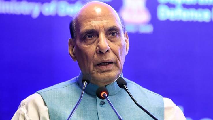 Rajnath Singh called a meeting of army chiefs on Tawang issue
