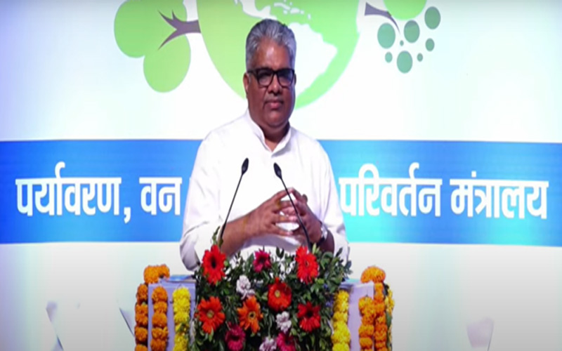 Shri Bhupender Yadav emphasizes stronger partnerships, increasing investment and sharing responsibility for overcoming air pollution