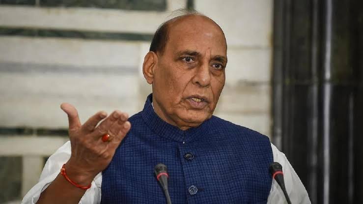Rajnath Singh's statement stirred up from Pakistan to China, big announcement regarding Gilgit-Balochistan and Pakistan