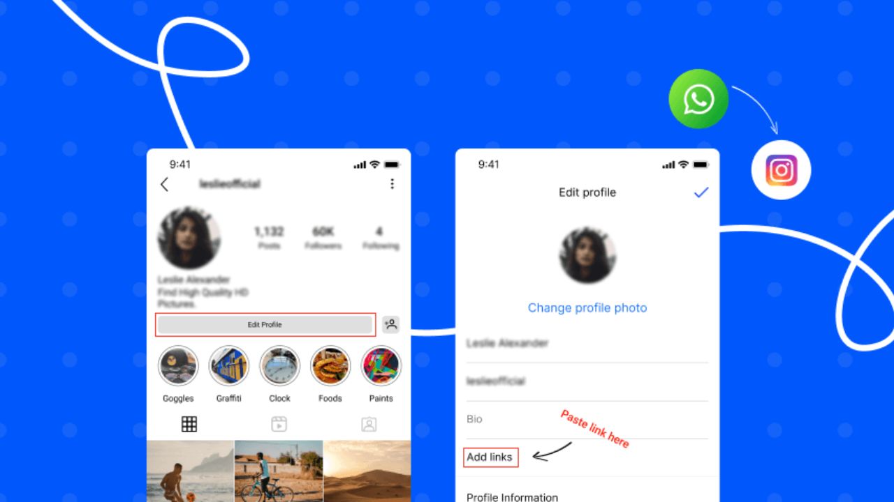 WhatsApp to Allow Instagram Profile Links: Here’s How It Works