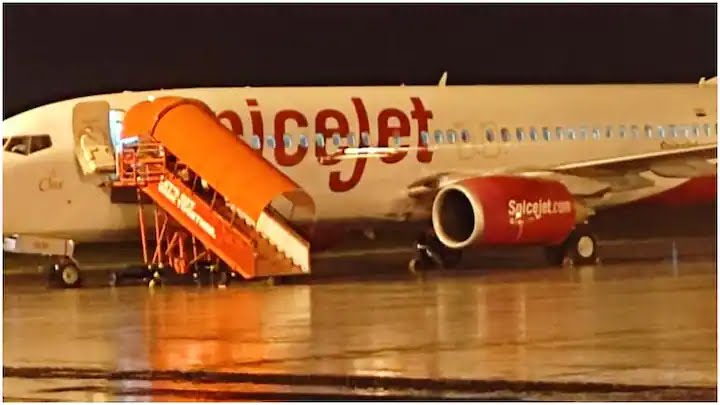 Fire breaks out in SpiceJet aircraft, emergency landing made in Patna