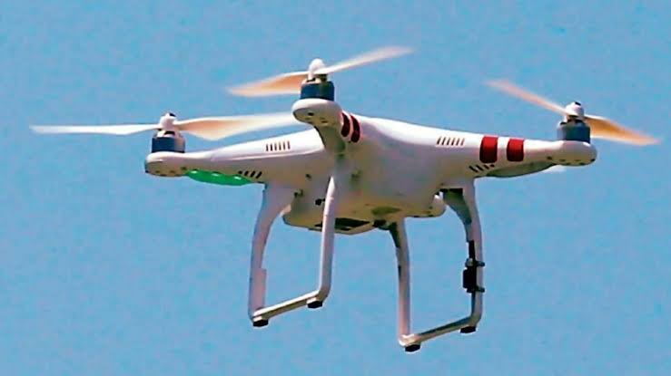Pakistani drone again tried to infiltrate, BSF personnel fired 