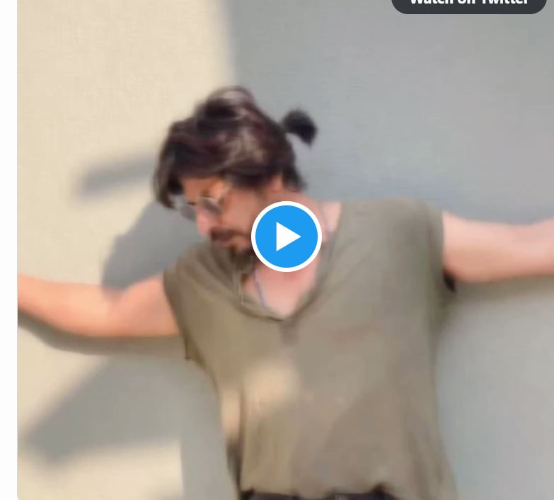 Shahrukh Khan’s Duplicate is Going Viral on Social Media Pathaan Dance Video - Watch Here