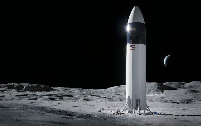 Elon Musk’s SpaceX bags NASA’s deal to land Americans on the Moon