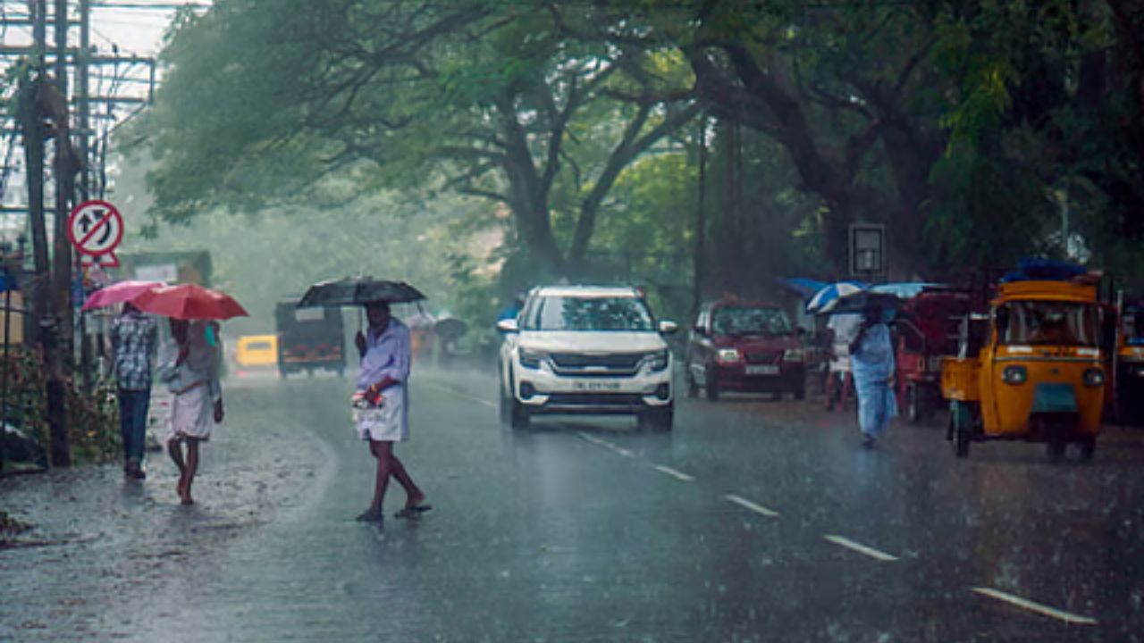 IMD Issues Yellow Alert for Mumbai, Thane & Palghar as Narmada River Overflows