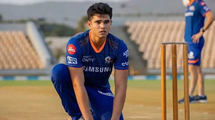 Arjun Tendulkar was bought by Mumbai Indians