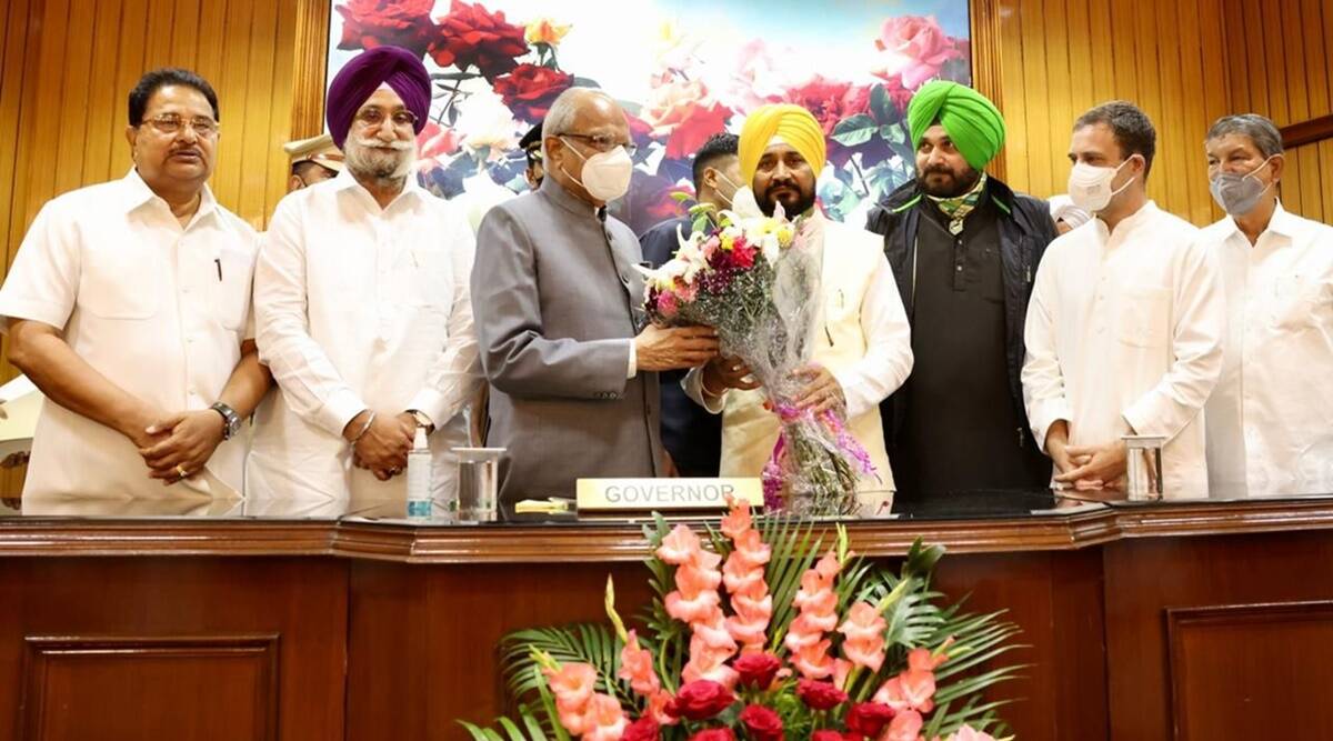 Charanjit Singh Channi tells Centre “Withdraw farm laws” after taking oath as Punjab CM