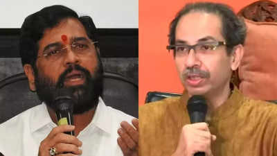 Shinde Slams Shiv Sena: 12 Shiv Sena MPs arrives in front of Lok Sabha Speaker, to visit Election Commission
