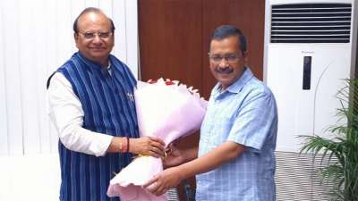 Kejriwal met Lt Governor for the first time after raiding Sisodia's house