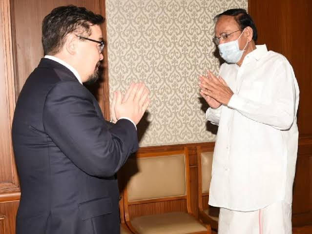  Infected in Mongolian delegation met Venkaiah Naidu 3 days ago, also visited Buddha temple in Gaya