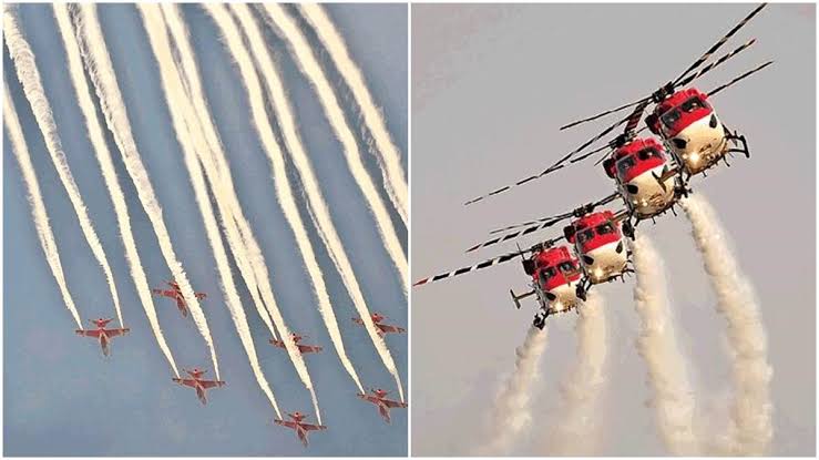 Air Force Day: Air Force parade begins in Chandigarh, Air Marshal will launch new uniform