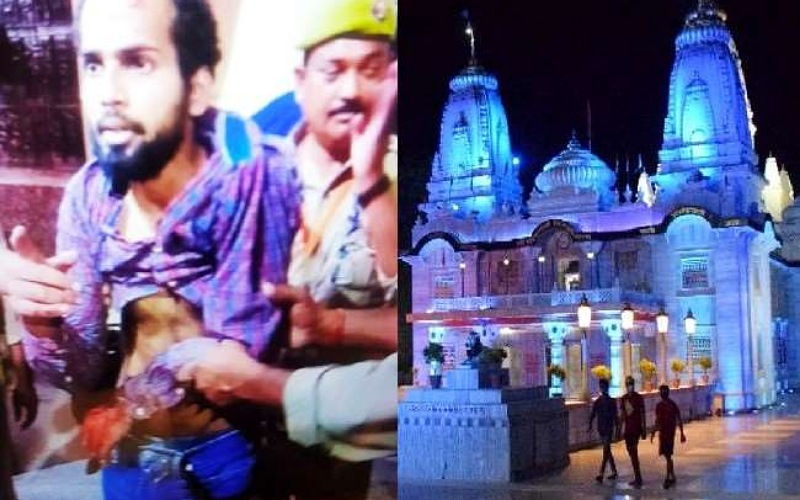 Attack on PAC jawans engaged in the security of Gorakhnath temple, one accused arrested and the other absconding