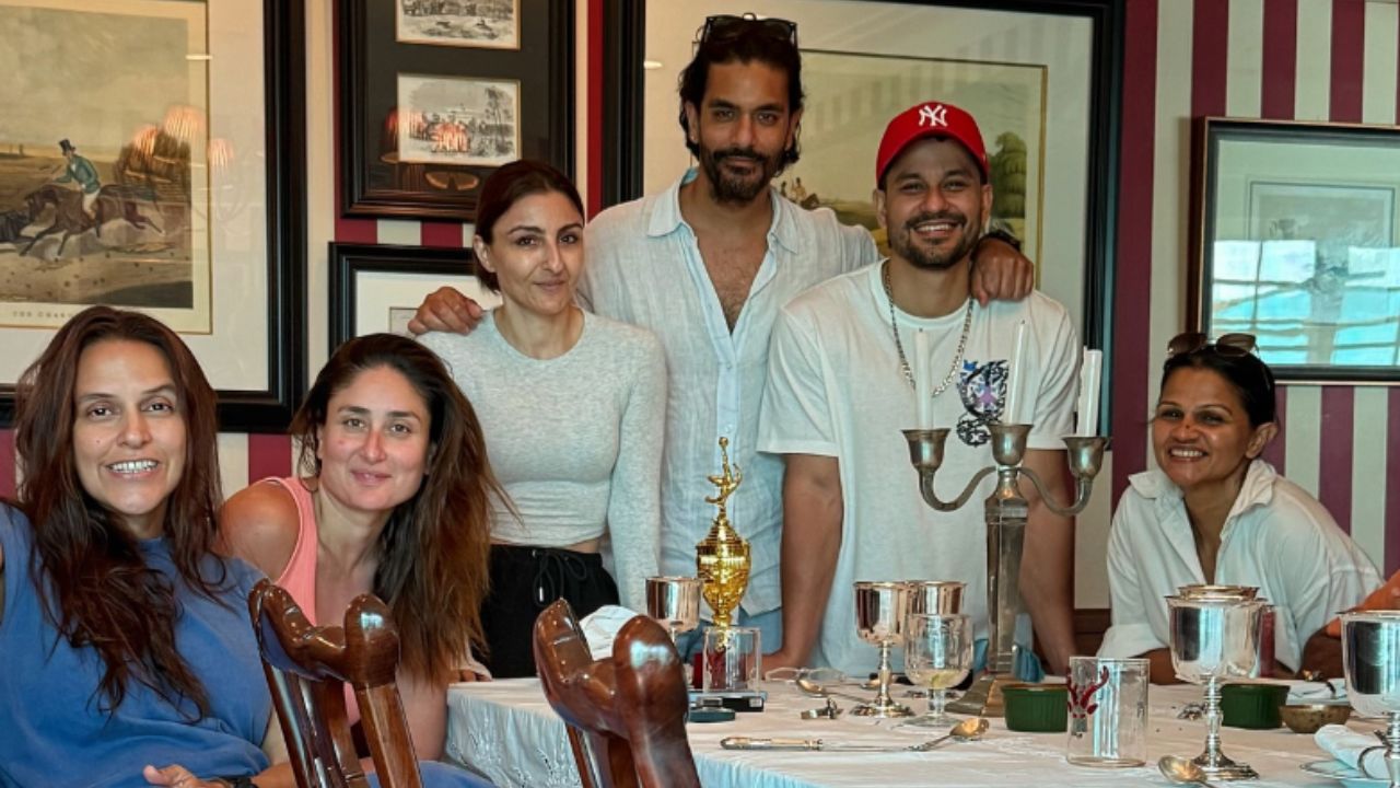 Kareena Kapoor Goes Makeup-Free for Sunday Lunch with Neha Dhupia, Soha Ali Khan & Kunal Kemmu