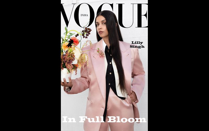 Lilly Singh graces Vogue India’s April Cover, opens up about