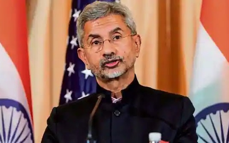 External Affairs Minister S Jaishankar spoke to the Chinese Foreign Minister on important issues