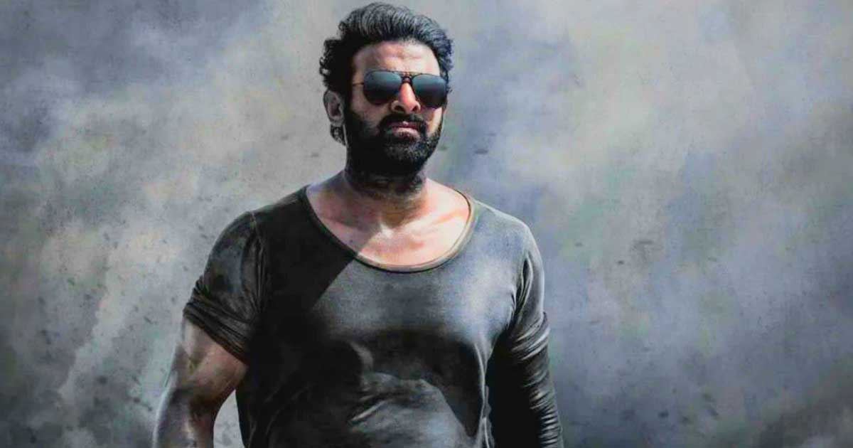 Fans burst firecrackers in the theater on Prabhas' birthday: There was chaos due to fire, no one was hurt