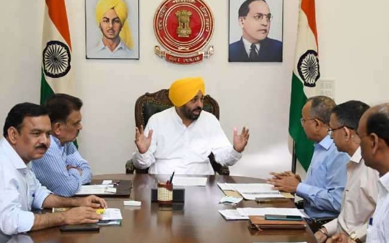 Punjab government alert after violence in Patiala , Chief Minister Bhagwant Mann to held a meeting