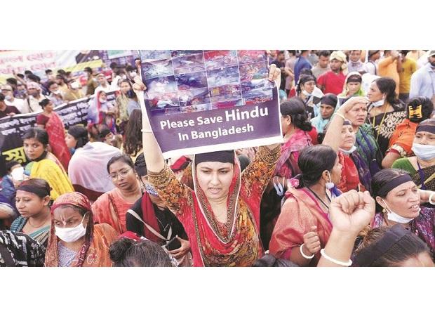 66 Hindu homes vandalised and twenty torched in Bangladesh: Report