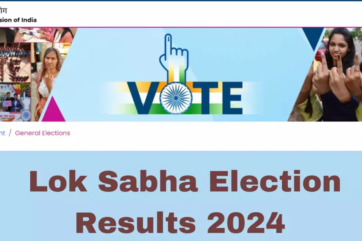 How to Check Lok Sabha Election Results 2024 Online