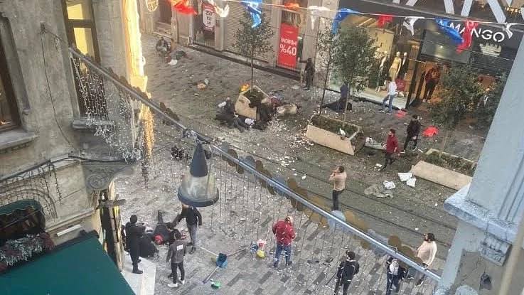 Istanbul Bomb Attack : Istanbul bombings suspect arrested, 6 killed in attack