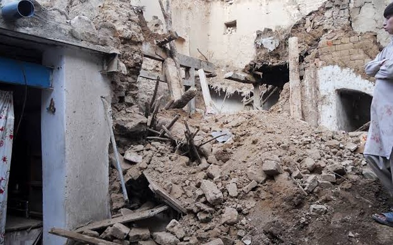 Massive Earthquake hits Western Afghanistan, takes 12 lives