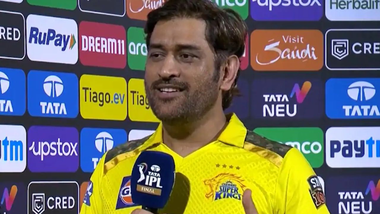 MS Dhoni Drops Cryptic Hint on IPL Retirement After CSK Win vs KKR: ‘They Don’t Know When It’s My Final Time…’