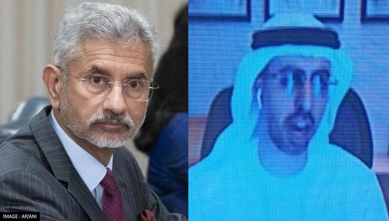 UAE minister Admires S.Jaishankar, Says in front of 37 countries 'India's foreign policy is amazing'
