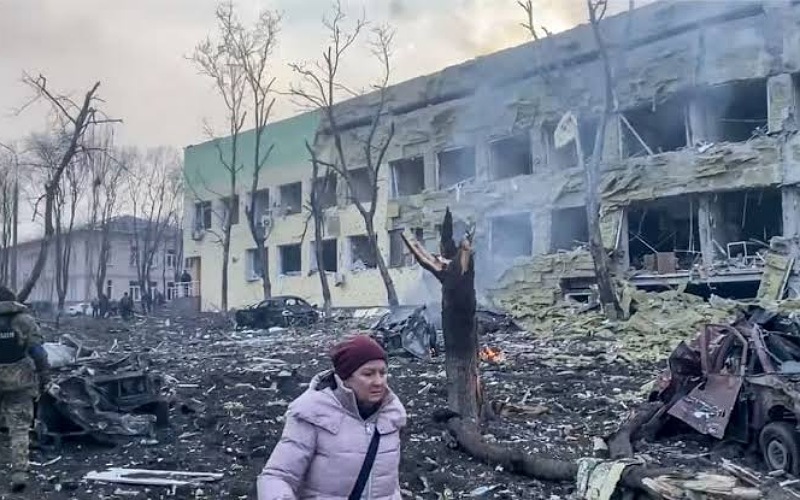 Ukraine Russia Conflict : Ukraine's counterattack, air strikes inside Russia for the first time