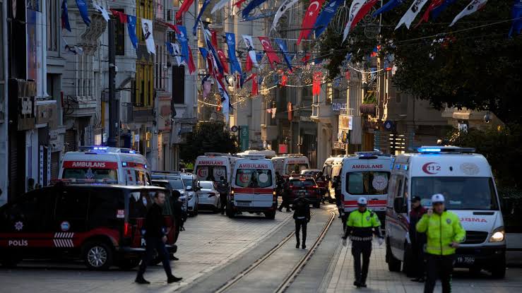 Istanbul Blast: Explosion on Istanbul's Istiklal Avenue, 4 killed; many injured due to the Blast