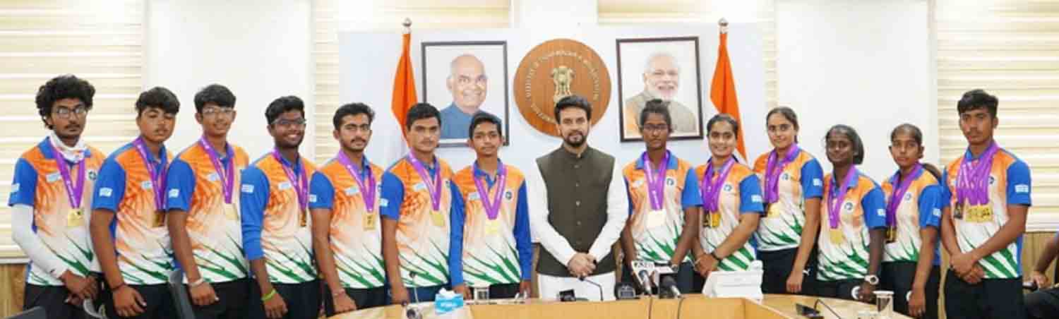 Sports Minister Congratulates Youth World Archery Championship Winners For Big Medal Haul