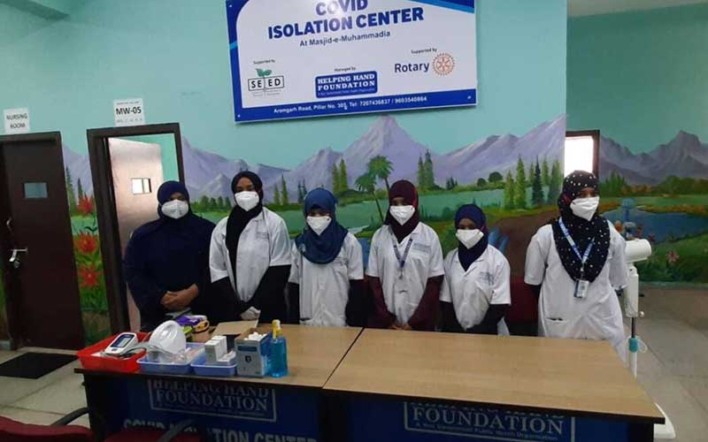 When a mosque in Hyderabad becomes a COVID treatment centre