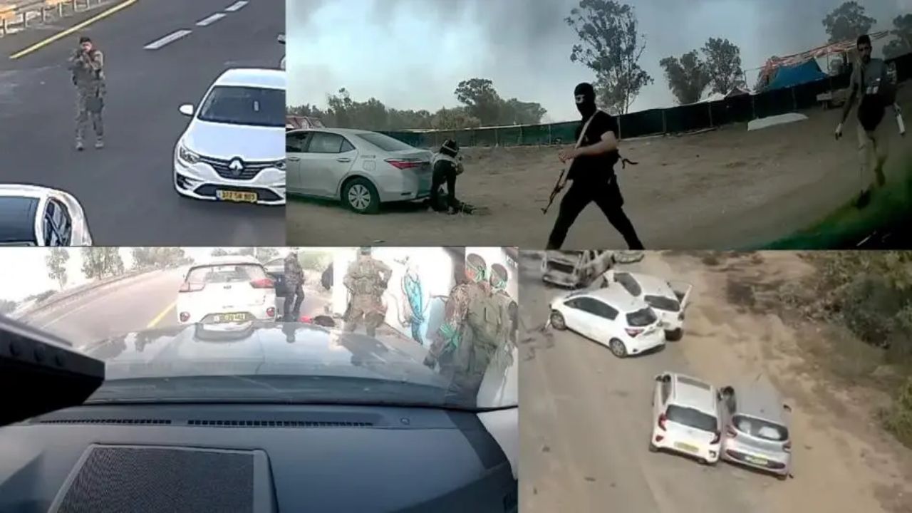 The Day We Failed’: Israel Releases Unseen Video of Hamas Attacks, Honors October 7 Victims