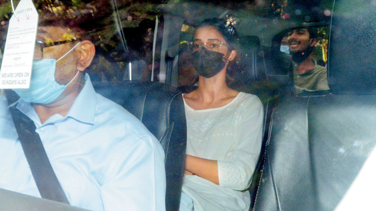 Ananya Panday 'Knows somebody Who could have provided joint to Aryan Khan'; House-help of 'Famous Person' beneath NCB measuring device.