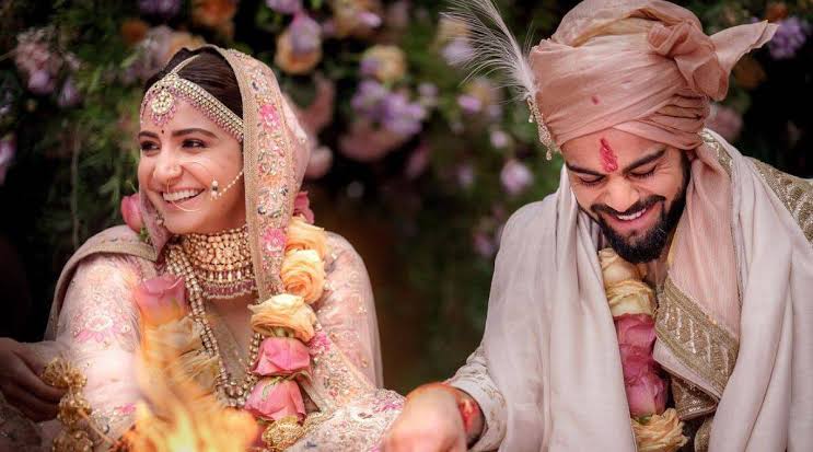 Anushka Sharma Marriage Anniversary, The couple completed 4 years of togetherness