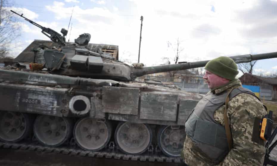 Russian Invasion of Ukraine: Russia to