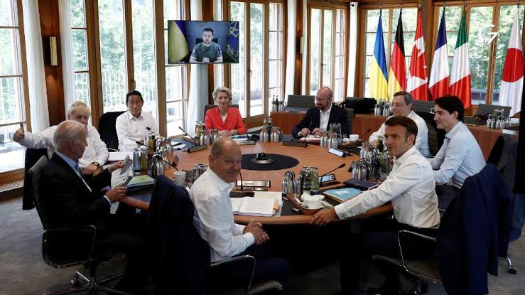Russia-Ukraine war between G-7 summit ends: Resolved to carry out economic sanctions